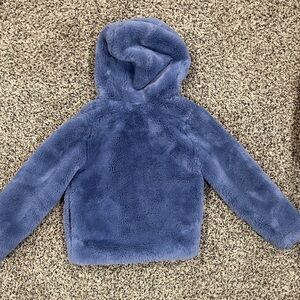 Girls Under Armor Fur zip up jacket